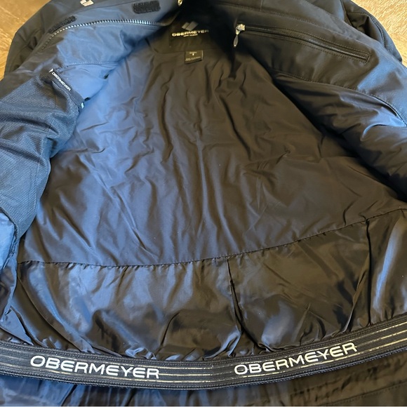 OBERMEYER Womens Black Jacket Size 2 - Picture 8 of 15